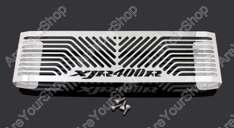 Radiator grille guard cover protector for yamaha xjr400 1993-2010