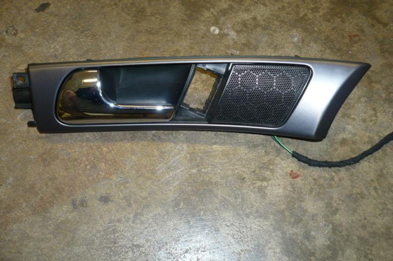 1998-2004 audi a6 left front drivers door handle assembly