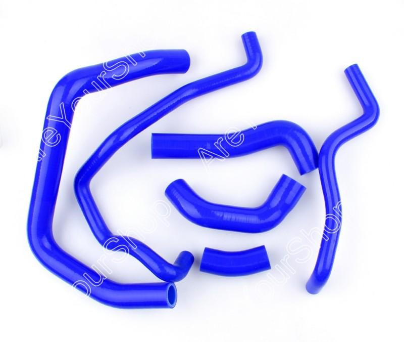 Blue kit silicone hose radiator heater kawasaki zx10r ninja 2008-2010