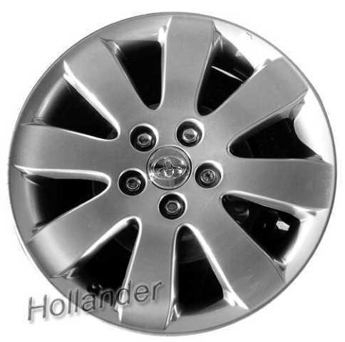 Wheel/rim for 05 06 07 avalon ~ 17x7 alloy 8 spokes 4708464