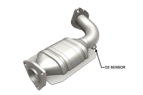 Magnaflow catalytic converters - 49 state legal - 23112