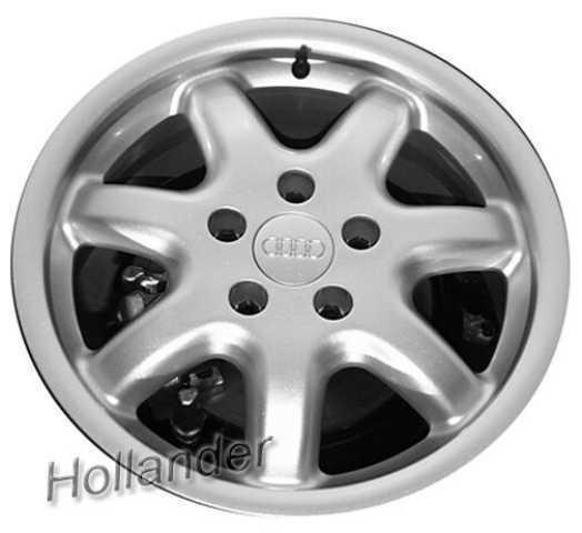 Wheel/rim for 98 99 00 audi a4 ~ 16x7 alloy 7 spoke 4537232