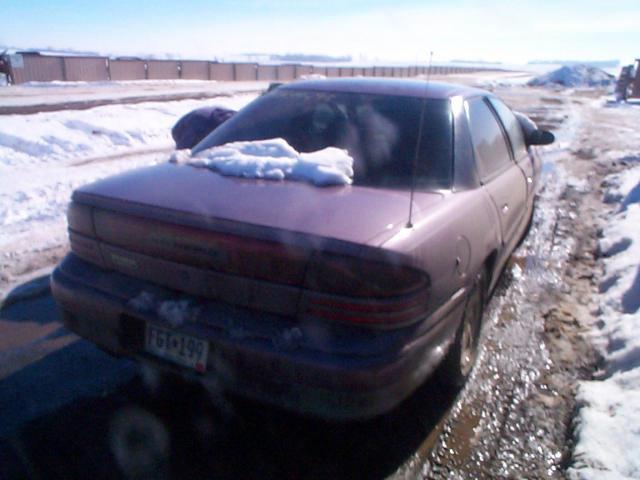 1995 dodge intrepid center trunk tail light