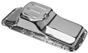 Proform 66189 chrome street oil pan. chrysler, dodge, plymouth big block