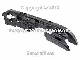 Mercedes w203 bumper foam impact absorber front right rh passenger energy 