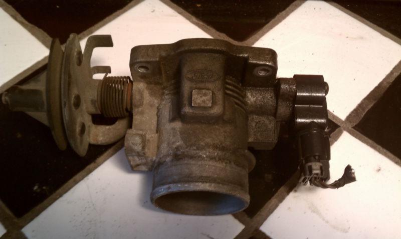 02 03 04 05 06 07 08 ford ranger throttle body throttle valve assm 6-183 3.0l