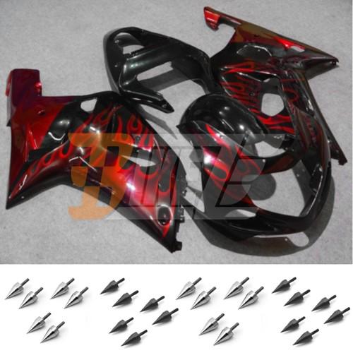 Free bolt kit! injection fairing kit for suzuki gsxr 600 750 2001 2002 2003 pac