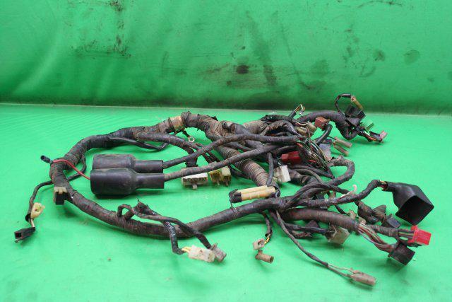 1984 honda goldwing gl1200 main wiring harness