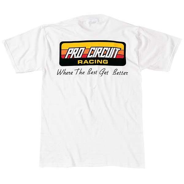 Pro circuit original logo t-shirt motorcycle shirts