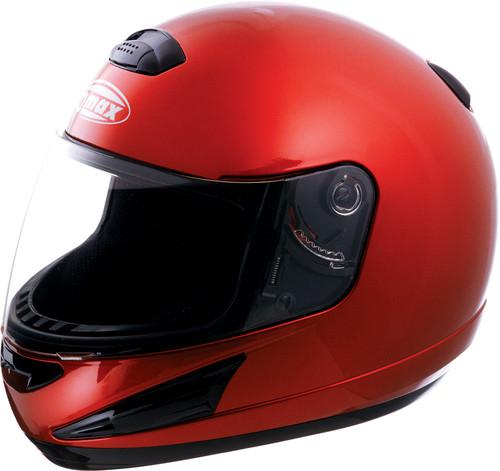 G-max gm38 motorcycle helmet candy red large