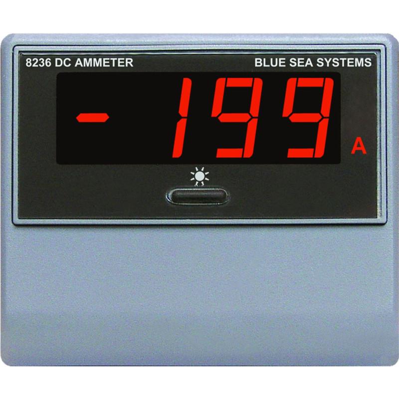 Blue sea 8236 dc digital ammeter