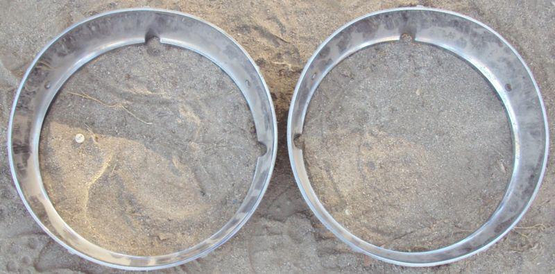 1974 1975 ford torino headldight bezels