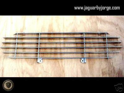 Jaguar xke e-type siii v12 s/s grille assembly