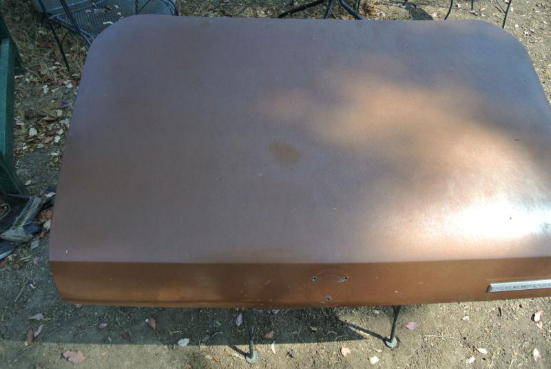 1965 plymouth valiant trunk lid