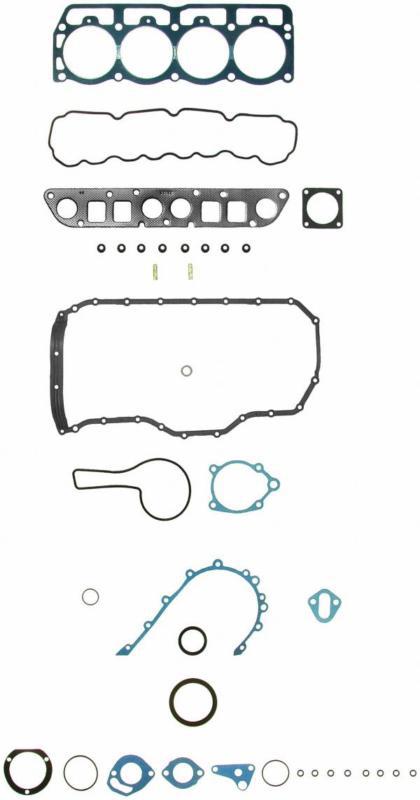 Overhaul gasket set cherokee se 2.5l 150 l4 ohv eng.