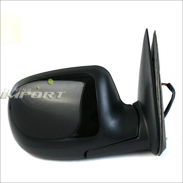 2002 chevy avalanche power heated foldable passenger right side mirror assembly