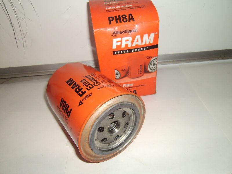 Fram oil filters  #ph8a