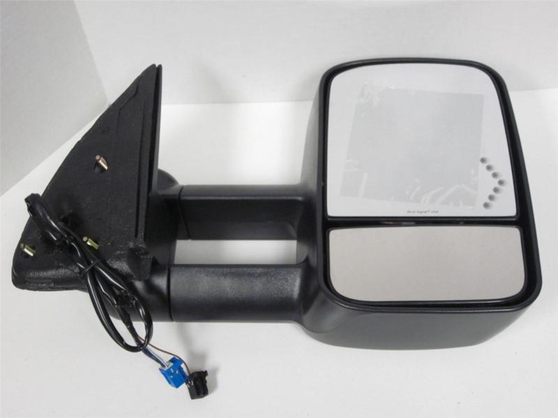 03-06 chevy silverado sierra tahoe yukon signal mirror passenger manual extend a