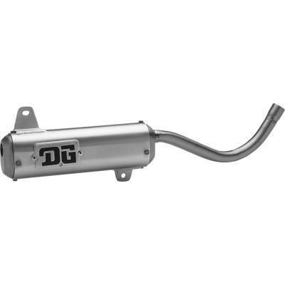 Dg performance 20-5410 dg type ii oval silencer polaris scrambler400 94-03