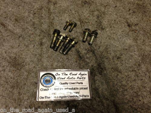 1998 98 99 00 01 nissan altima 2.4l oem water pump bolts