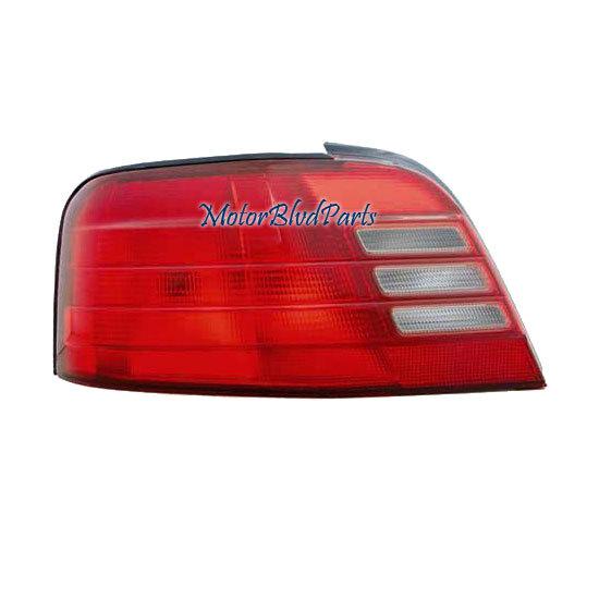 99-01 mitsubishi galant tail lamp light driver left lh