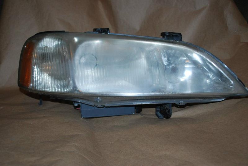 1999-01 acura tl 2000  passenger right headlight xenon with  ballast ignitor 