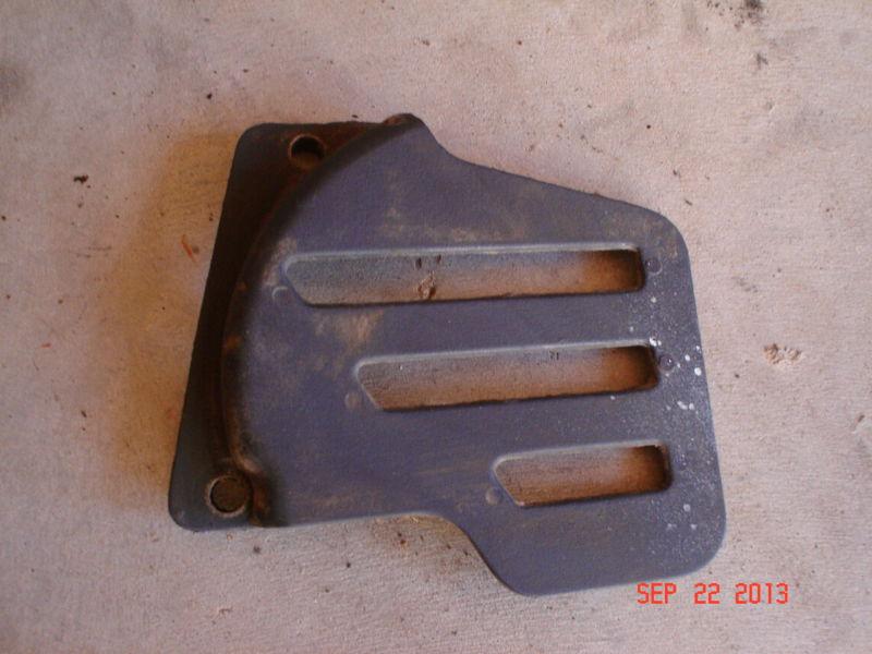 1997 husqvarna cr250 front sprocket cover