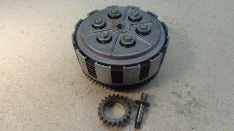 1972 suzuki gt380 clutch basket pack clutches sm242