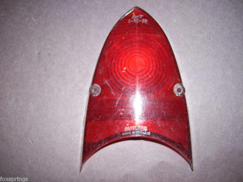 English ford butlers c-ri-59 tail light lens  1959-62 consul mk2   -   imp07