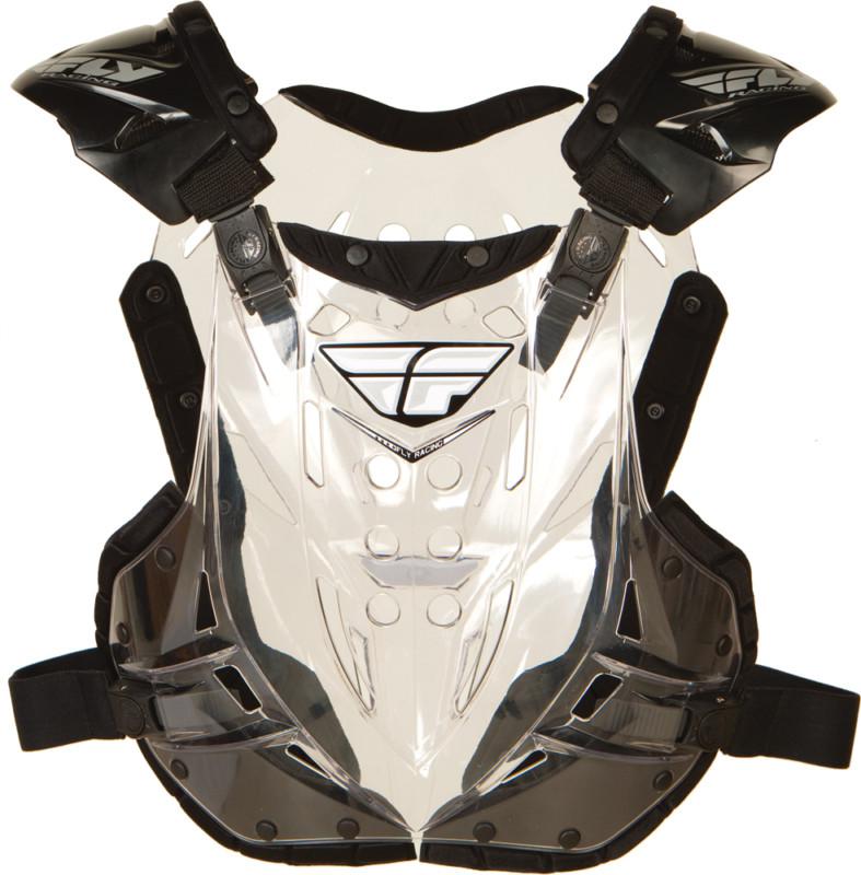 Fly racing stingray roost guard clear osfm