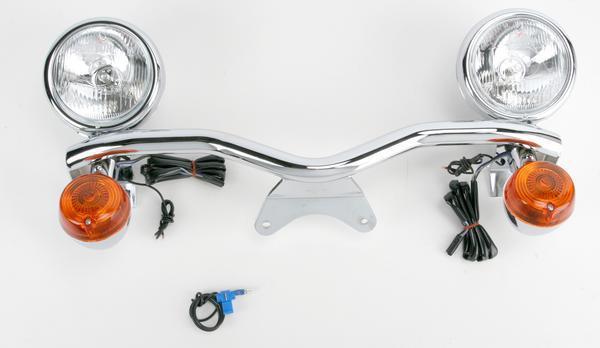 Cobra lightbar with spotlights - style d  04-0465