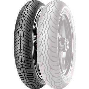 New metzeler lastertec bias sport touring tire front 56h, 100/90-18