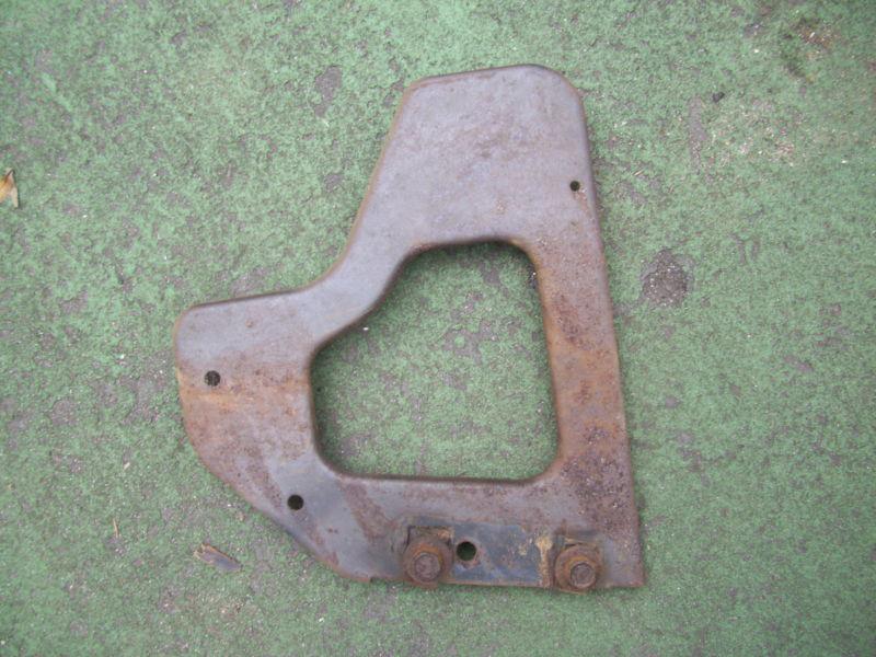 74-78 trans am firebird front nose center attaching bracket 77 78 se sd 76