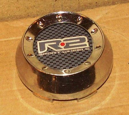 R-2 sport wheels chrome custom wheel center cap 075 (1)