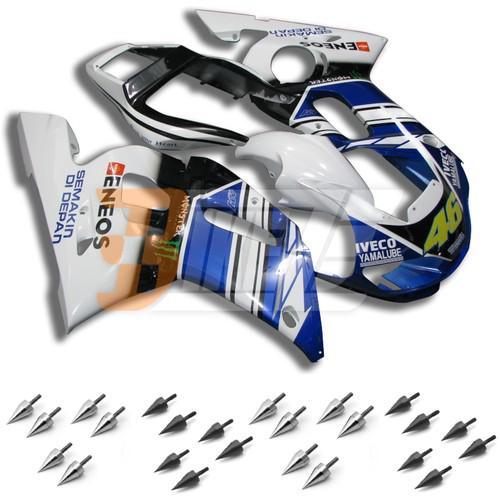 Free bolt kit! injection fairing kit for yamaha yzf 600 r6 1998 99 00 01 2002 ba