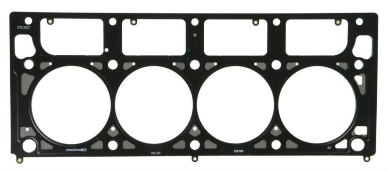 Chevy fel-pro performance fel1162l-053 permatorque mls head gaskets each -