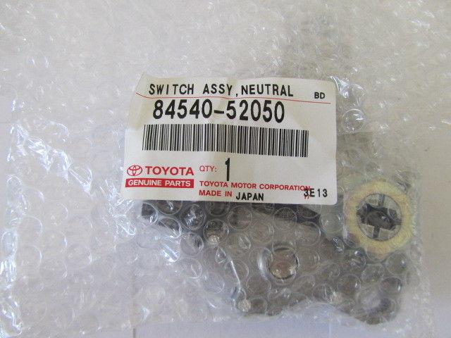 Toyota scion new oem neutral start switch assy 84540-52050