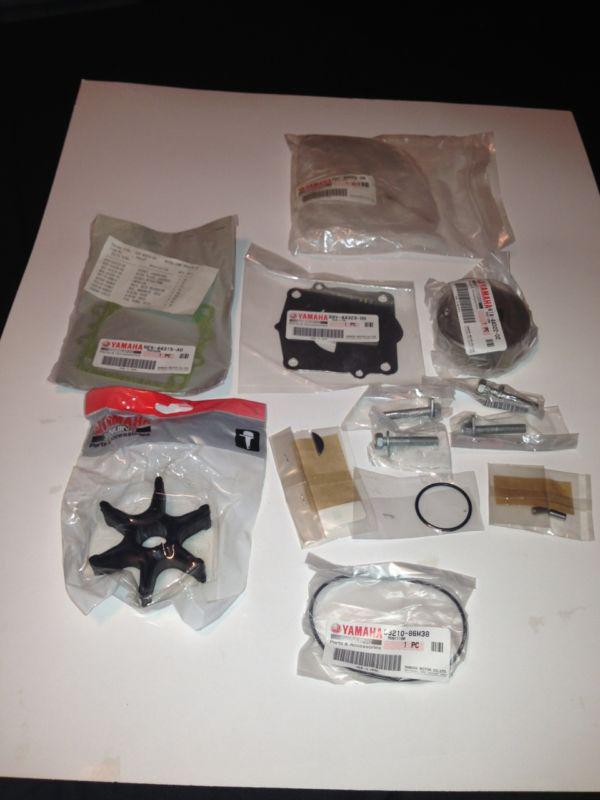 Yamaha water pump kit #68v-w0078-00 new + free shipping