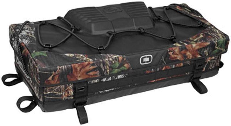 Ogio honcho atv riding gear bags front atv, mossy oak camo, 8"h x 31"w x 12.5"d