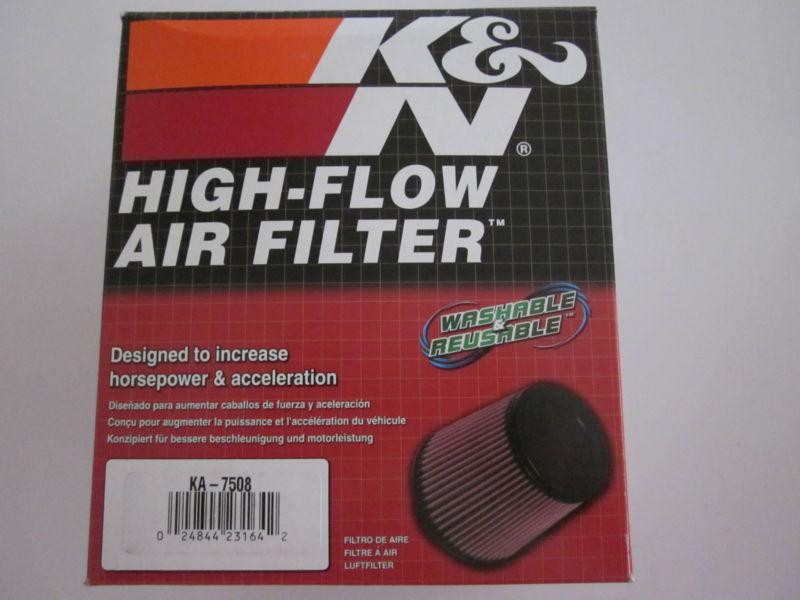 K&n high-flow air filter kawasaki (various years) ka-7508