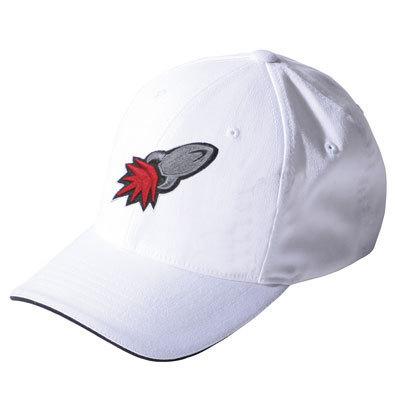 New joe rocket rocketship ball cap, white, sm/md