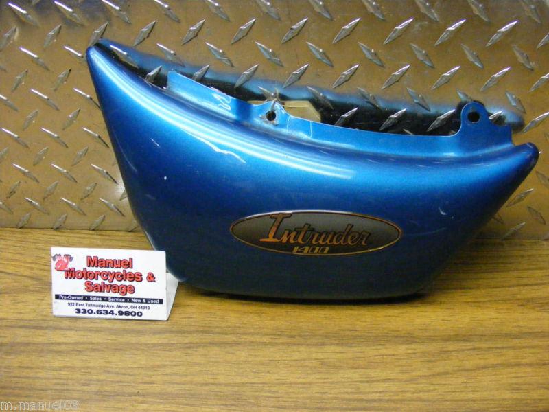 1995 95 suzuki vs1400 vs 1400 intruder left side cover #2