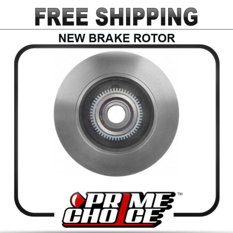 1 premium new disc brake rotor for front fits left driver / right passenger side