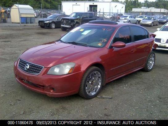 05 06 nissan altima driver front door elec 1285780