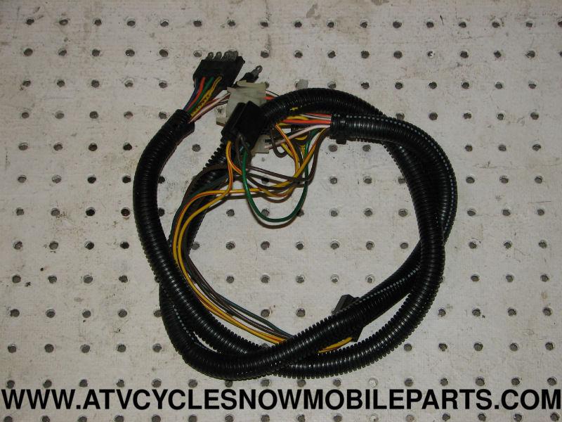 2002 polaris edge x 600 m10 e/r hood wire harness 2460791