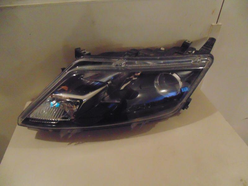 Ford fusion lh headlight 10 11 12 2010 2011 2012