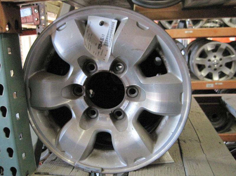 98 99 nissan frontier wheel 4x4, (15x7), alloy autogator