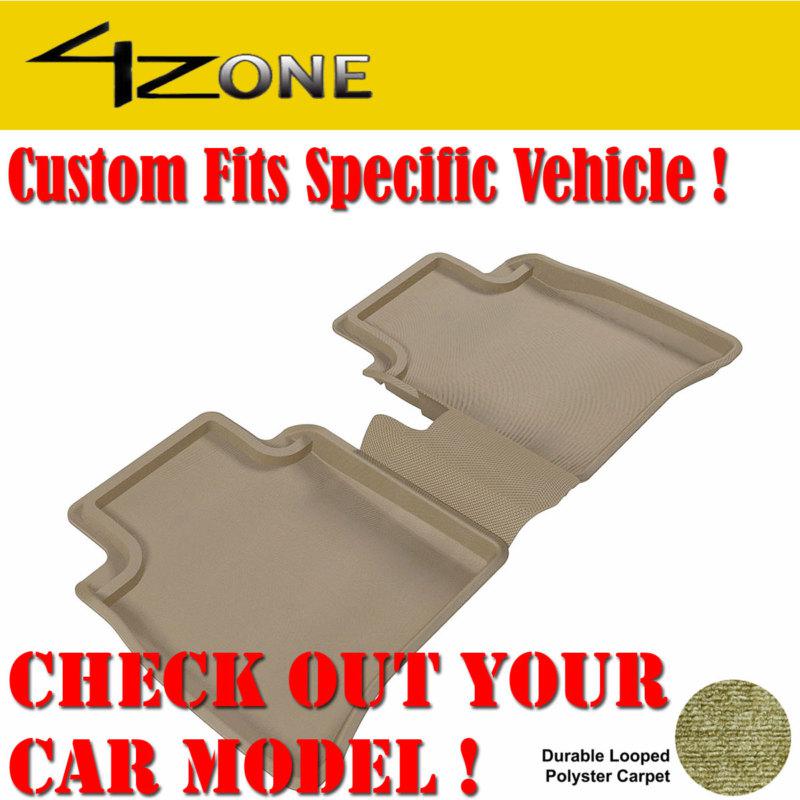 Mercedes-benz e-class (w212) sdn molded car carpet auto floor mat 2nd row seats