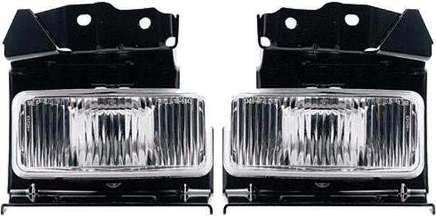 Ford explorer 95 96 97 98 fog light lamp assy r+l pair