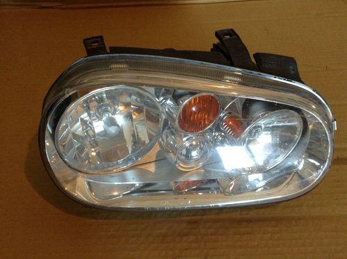 02-05 golf gti head light lamp right passenger rh 